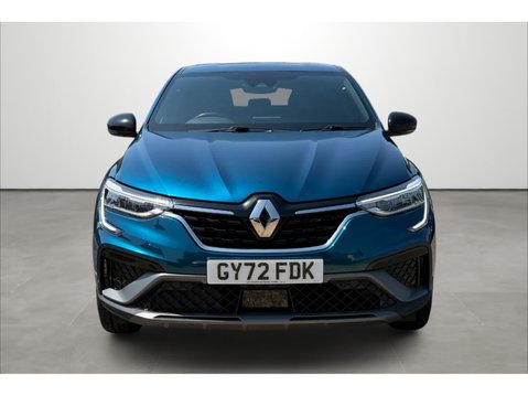 Renault Arkana 1.6 E-TECH Hybrid 145 R.S. Line 5dr Auto 4