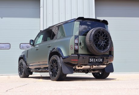 Land Rover Defender 110 2026 D350 HARD TOP X-DYNAMIC HSE WITH A FROST PPF AND SEEKER STYLED 