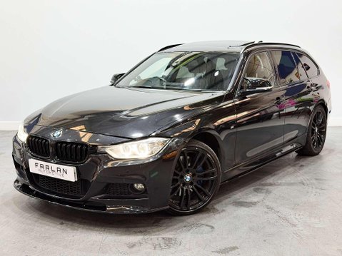 BMW 3 Series 2.0 320d M Sport Touring Auto 5dr 14