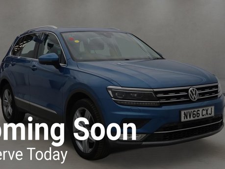 Volkswagen Tiguan SEL TDI BMT 4MOTION DSG