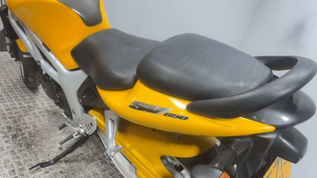 Suzuki SV650X SV650 1999 MK1 28K NAKED MOT 4/27 PX TO CLEAR 650CC A2 19