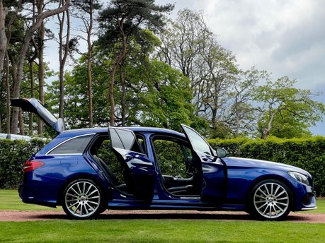 Mercedes-Benz C Class C 220 D AMG LINE PREMIUM 9