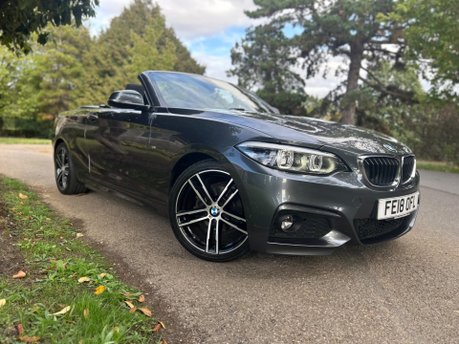 BMW 2 Series 218I M SPORT