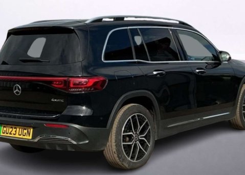 Mercedes-Benz EQB EQB 350 66.5kWh AMG Line (Premium) SUV 5dr Electric Auto 4MATIC (292 ps) 9