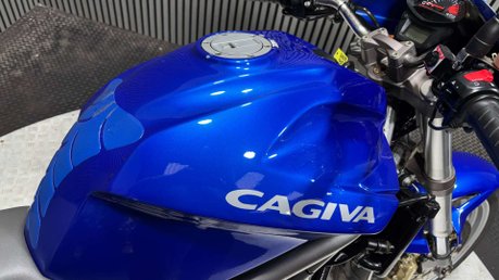 Cagiva Raptor 2007 ONLY 15K MOT SEPTEMBER 2027 LIGHTWEIGHT NAKED 650CC 26