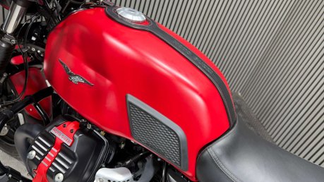 Moto Guzzi V7 750 STONE 2020 ONLY 7K MOT 9/27 CAFE RACER BOBBER 25