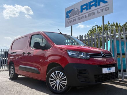 Citroen Berlingo 1.5 BlueHDi 950 Enterprise Edition XL Panel Van 6dr Diesel Manual LWB Euro 