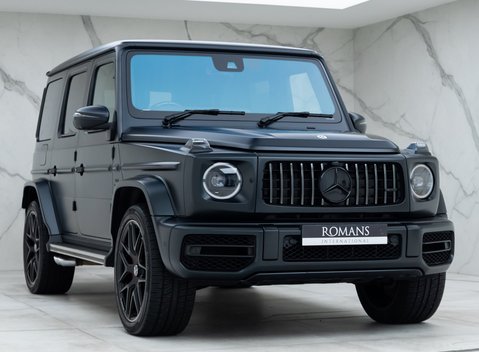 Mercedes-Benz G Class AMG G63 Magno Edition 8