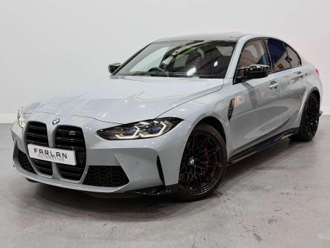 BMW M3 3.0 BiTurbo Competition Saloon 4dr Petrol Steptronic M xDrive Euro 6 (s/s) 13