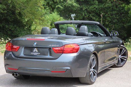 BMW 4 Series 3.0 430d M Sport Convertible 2dr Diesel Auto Euro 6 (s/s) (258 ps) 2