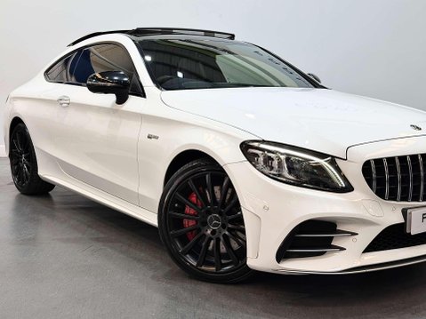 Mercedes-Benz C Class 3.0 C43 V6 AMG (Premium Plus) Coupe 2dr Petrol G-Tronic+ 4MATIC Euro 6 (s/s 7