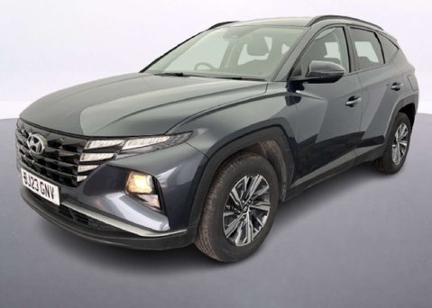 Hyundai TUCSON 1.6 h T-GDi SE Connect SUV 5dr Petrol Hybrid Auto Euro 6 (s/s) (230 ps) 5