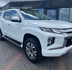 Mitsubishi L200 DI-D BARBARIAN DOUBLE CAB AUTO REAR CANOPY 4