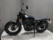 Mutt DRK-01 125 2025 ONLY 129 MILES MOT 2028 MODERN RETRO BIKE 125CC 24