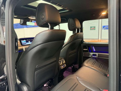 Mercedes-Benz G Class 2.9 G400d AMG Line (Premium Plus) SUV 5dr Diesel G-Tronic 4MATIC Euro 6 (s/ 36