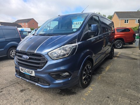Ford Transit Custom 320 SPORT P/V ECOBLUE 3