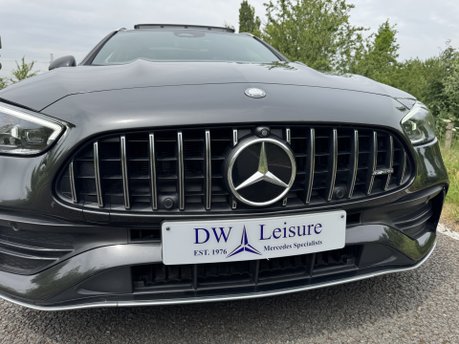 Mercedes-Benz C Class C43 AMG 4Matic Premium Plus MHEV Petrol Estate Auto PAN ROOF/HEADS-UP/VAT Q 43