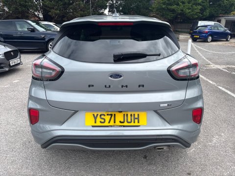 Ford Puma ST-LINE X MHEV 7