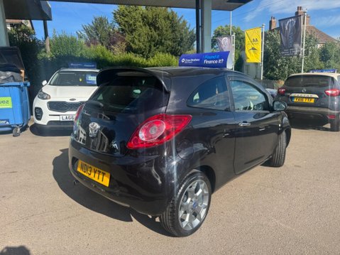 Ford Ka 1.2 Titanium Euro 5 3dr 10
