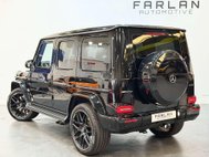 Mercedes-Benz G Class 4.0 G63 V8 BiTurbo AMG SUV 5dr Petrol SpdS+9GT 4MATIC Euro 6 (s/s) (585 ps) 5