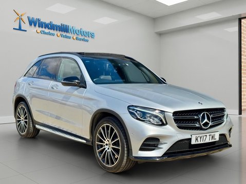 Mercedes-Benz GLC 2.1 GLC220d AMG Line (Premium) G-Tronic 4MATIC Euro 6 (s/s) 5dr 1