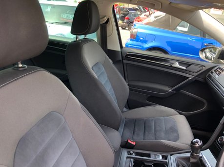 Volkswagen Golf 2.0 GT TDI BLUEMOTION TECHNOLOGY 65,000m £20 tax, cambelt replaced 7