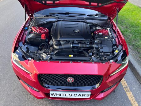 Jaguar XE 2.0d R-Sport Auto Euro 6 (s/s) 4dr 35