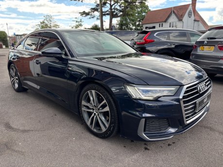 Audi A6 2.0 TDI 40 S line Saloon 4dr Diesel S Tronic Euro 6 (s/s) (204 ps) 20