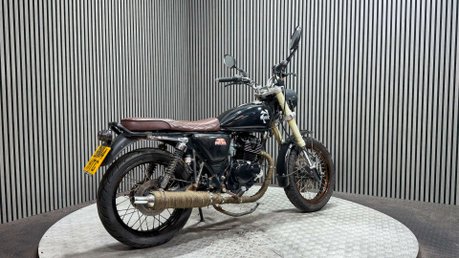 Herald Motor Co Cafe 2014 xf 125CC PROJECT 3