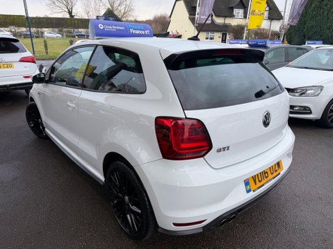 Volkswagen Polo 1.8 TSI BlueMotion Tech GTI DSG Euro 6 (s/s) 3dr 6