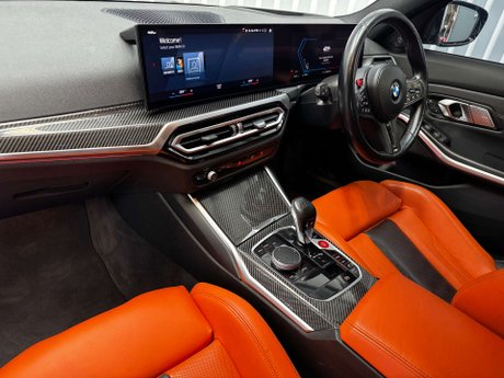 BMW M3 3.0 BiTurbo Competition Saloon 4dr Petrol Steptronic M xDrive Euro 6 (s/s) 18
