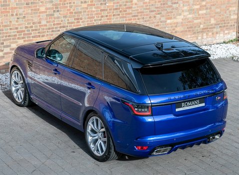 Land Rover Range Rover Sport 5.0 SVR 9