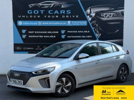 2017 HYUNDAI IONIQ 1.6 H GDI PREMIUM HATCHBACK 5DR PETROL HYBRID DCT EURO 6 S... photo