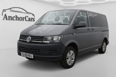 Volkswagen Transporter Shuttle S | T32 | 8 Seats | No VAT | Euro 6 | Vanlux