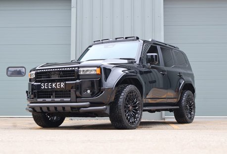 Toyota Land Cruiser COMMERCIAL WITH REAR SEATS STYLED BY SEEKER UK 