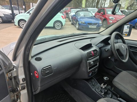Vauxhall Combo 2000 CDTI CREW VAN 7
