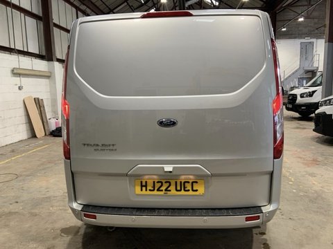 Ford Transit Custom 320 LIMITED DCIV ECOBLUE 6