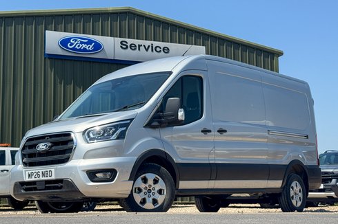 Ford Transit AUTO LWB [SOLD CR] L3H2 Medium Roof Limited Air Con Alloys Sensors Cam EURO