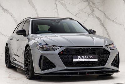 Audi RS6 Avant Carbon Black Urban