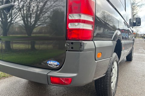 Mercedes-Benz Sprinter 313 Mwb Hr 4x4 Crew Van - Air Con 22