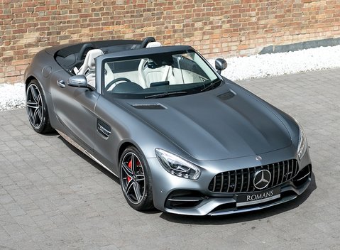 Mercedes-Benz Amg GT GT C Roadster 4