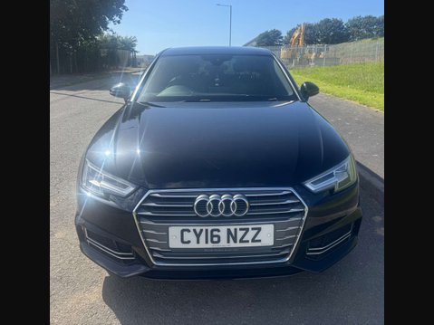 Audi A4 2.0 A4 S Line TFSI 4dr 2