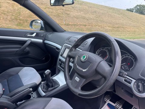 Skoda Octavia 2.0 Octavia vRS TFSI 5dr 7