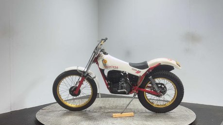 Montesa Cota 349 1983 CLASSIC RUNNING TRAIL BIKE PROJECT ROAD REGISTERED 350CC 4