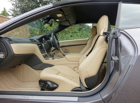 Maserati Grancabrio Sport 3