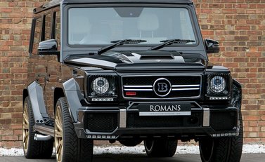 Mercedes-Benz G Series Brabus G700 1