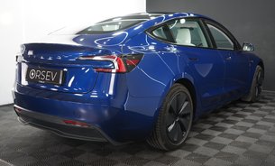 Tesla Model 3 LONG RANGE RWD TOW BAR WHITE INTERIOR GROK AI VENTILATED SEATS 1 OWNER VATQ 12