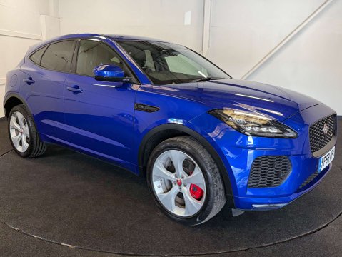 Jaguar E-Pace 2.0 E-Pace R-Dynamic S D AWD Auto 4WD 5dr 6