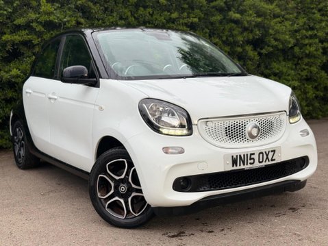 Smart Forfour 1.0 Prime (Premium) Euro 6 (s/s) 5dr 5