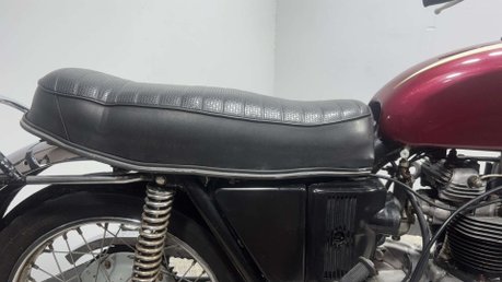 Triumph Bonneville 650 1973 GOOD RUNNING PROJECT BIKE CLASSIC BARN FIND 650CC 29